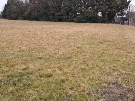 terrain à vendre saint priest ligoure 1267m2 34 000€