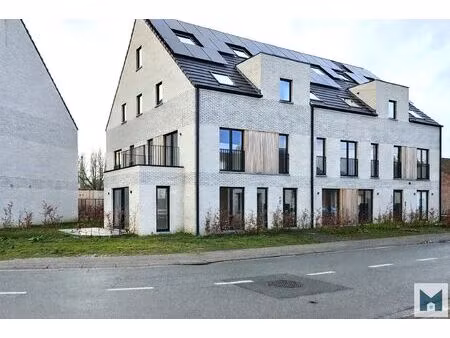 nieuwbouwappt. met 2 slaapkamers en terras te buggenhout!