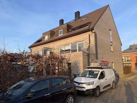 prachtig recent duplex-appartement met terrassen