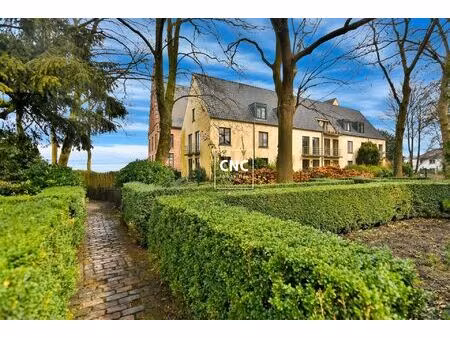 serviceflat met terras en open zicht op groen & water-brugge