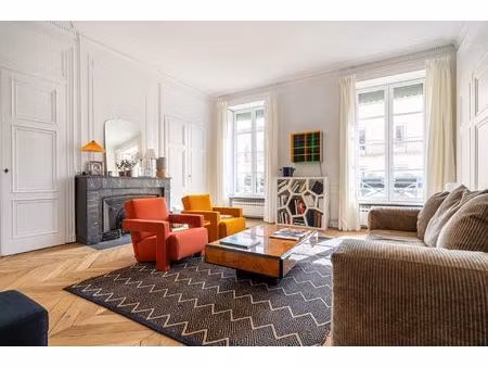 vente appartement 5 pièces 113 m² lyon 6 (69006)