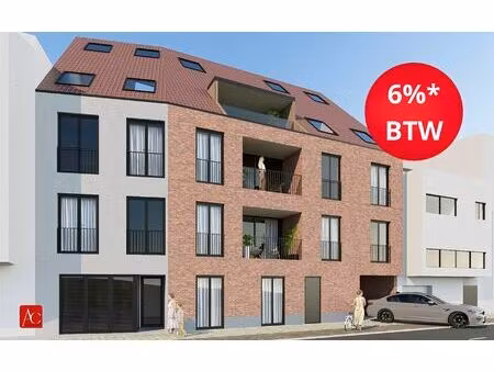 appartement te koop in sint-gillis-waas met 1 slaapkamer