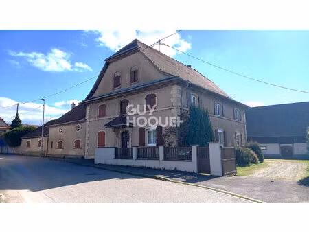 maison bourgeoise & grange à aspach le bas