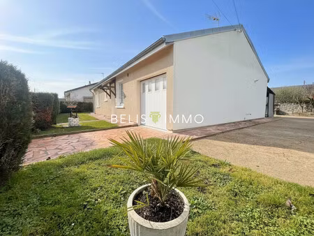 maison de plain pied - centre ballan-mire