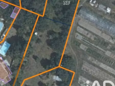 vente terrain à vérines (17540) : à vendre / 1235m² vérines