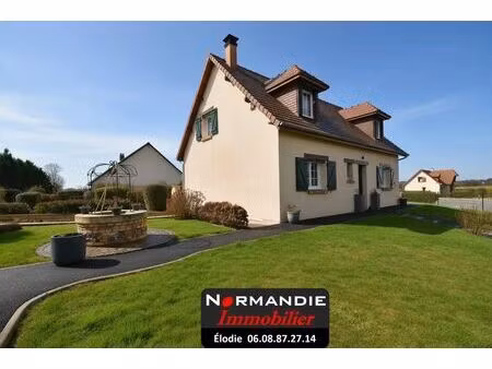 vente maison 6 pièces 117 m² montreuil-en-caux (76850)