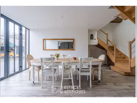 maison familiale avec dépendances