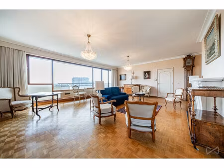 appartement te koop in ganshoren met 4 slaapkamers