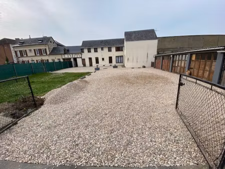 app t3 avec garage   jardin et cave