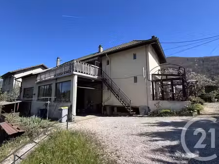 maison à vendre - 5 pièces - 93 66 m2 - chirens - 38 - rhone-alpes