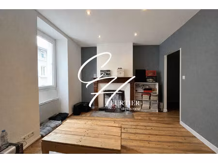 vente appartement 2 pièces 37m2 rives 38140 - 85000 € - surface privée