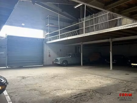 entrepôt à réhabiliter