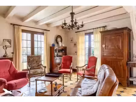 vente maison 8 pièces 204 m² à saint-hilaire-les-places (87800)  276 000 €