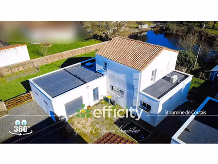 vente maison 4 pièces 129 m² à saint-lumine-de-coutais (44310)  313 500 €