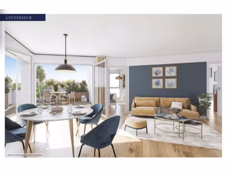 vente appartement 1 pièces 42m2 marans 17230 - 140000 € - surface privée