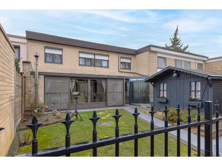 huis te koop in dilbeek met 3 slaapkamers