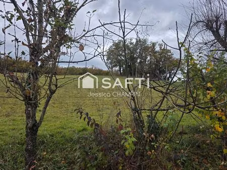vente terrain 1500 m² saint-marcet (31800)