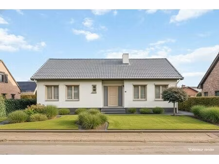 huis te koop in houthalen-helchteren met 3 slaapkamers