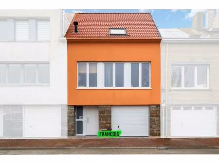 huis te koop in oostende met 3 slaapkamers