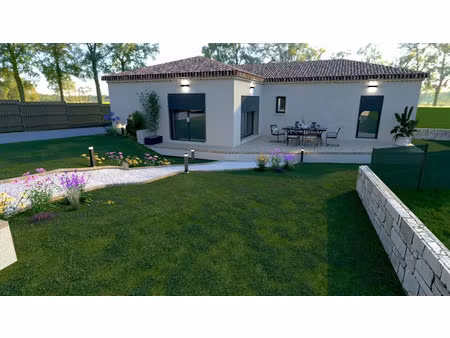 vente maison 4 pièces 116 m² à rocbaron (83136)  378 000 €