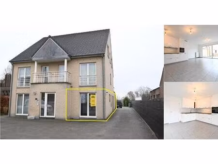 rez-de-chaussée à louer à hasseltsestraat 33 beverst (rbv27270)