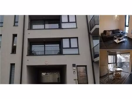 appartement à louer avec terrasse et 1 chambre   haren (vbd87138)