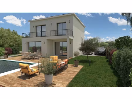 vente maison neuve 3 pièces 110 m² à sollies-pont (83210)  429 000 €