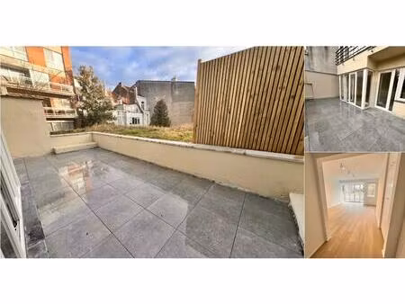 appartement à louer avec terrasse et 1 chambre   ixelles (vbd87652)