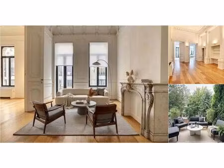 appartement à louer avec terrasse et 5 chambres   saint-gilles (vbd87201)