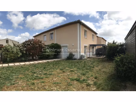 location villa 3 pieces meublé de 60m2 avec jardin à candil
