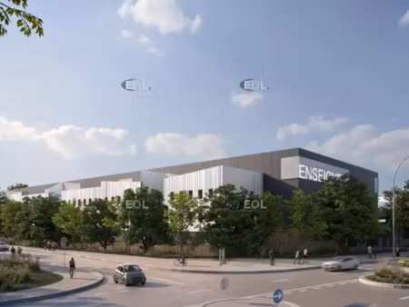bâtiment d'activité avec bureaux divisibles à partir de 762 m² à la location  à bry-sur-ma