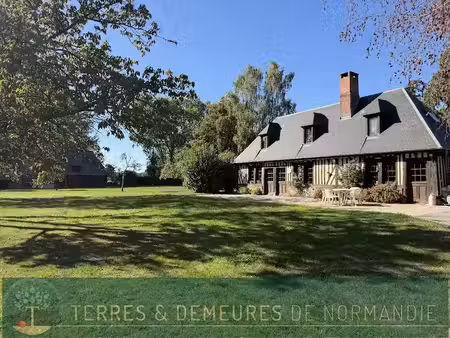 vente propriété 5 pièces 120 m² à boissy-lamberville (27300)  379 000 €