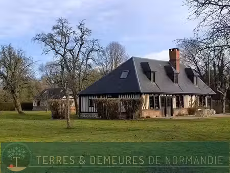 vente propriété 5 pièces 120 m² à boissy-lamberville (27300)  399 000 €