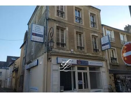vente - hôtel particulier 8 pièces 220 m2 beaumont sur sarthe