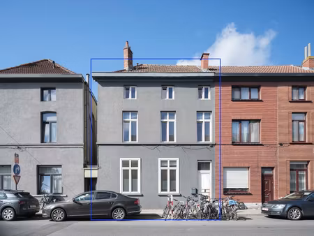 huis te koop in gent met 3 slaapkamers