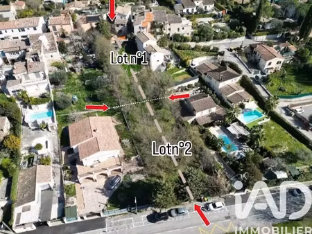 vente terrain à la colle-sur-loup (06480) : à vendre / 558m² la colle-sur-loup