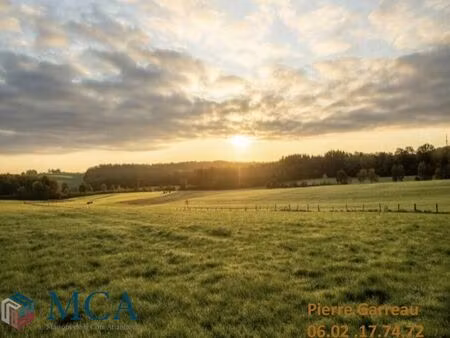 vente terrain 500 m² léognan (33850)