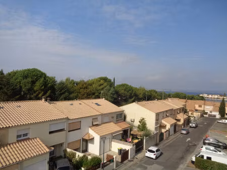 location appartement 3 pièces  71.41m²  sète