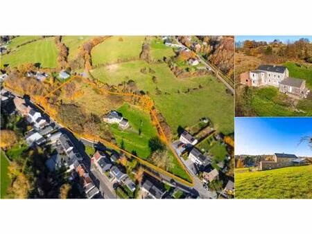 ferme à vendre à rue des eglantiers 4 dison (vbd87490)