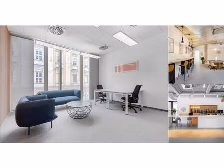 bureaux à louer à quai sur - meuse 19 liège (vwd16633)