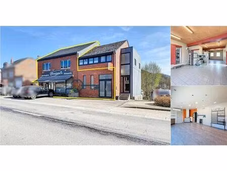 surface commerciale à vendre à rue des alliés 24 forrières (vbd87449)