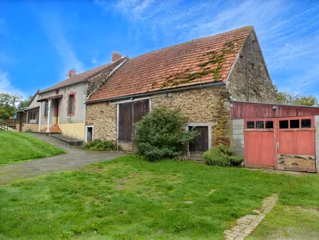 maison à vendre à saint-sébastien (23160) - creuse