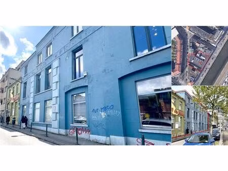 surface commerciale à vendre à quai du charbonnage 50 bruxelles (vbd87135)
