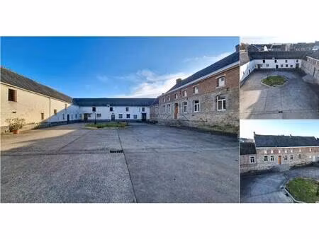 ferme à vendre à rue notre-dame 6 erquelinnes (vbd87320)
