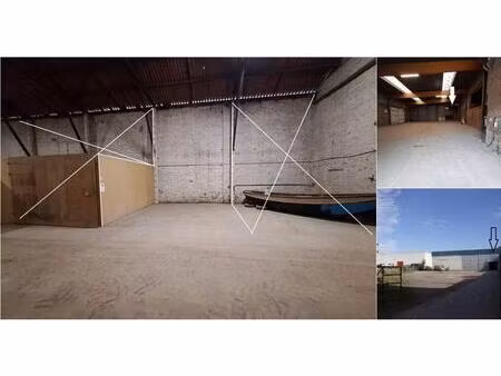 surface industrielle à louer à heule (rbv27344)