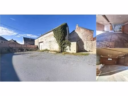 surface industrielle à vendre à rue de l'hopital 4 merbes-le-château (vbd87298)