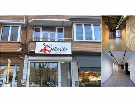 surface commerciale à louer à rue 't serstevens 20 thuin (vbd87342)