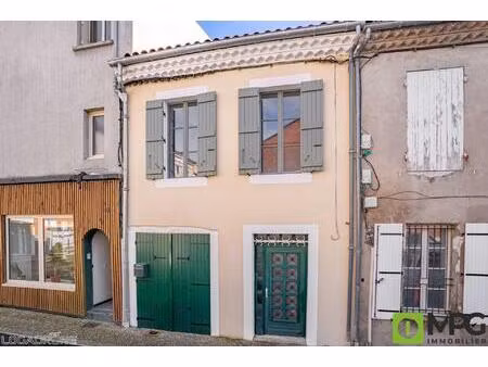 villeneuve sur lot  maison de ville rénovée à proximité immédiate des commerces