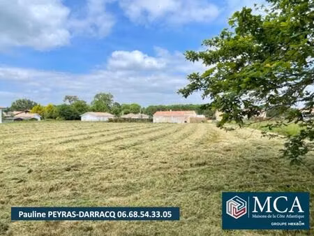 terrain à bâtir à amou (40330)