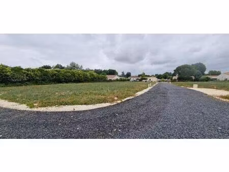 terrain à bâtir à royan (17200)